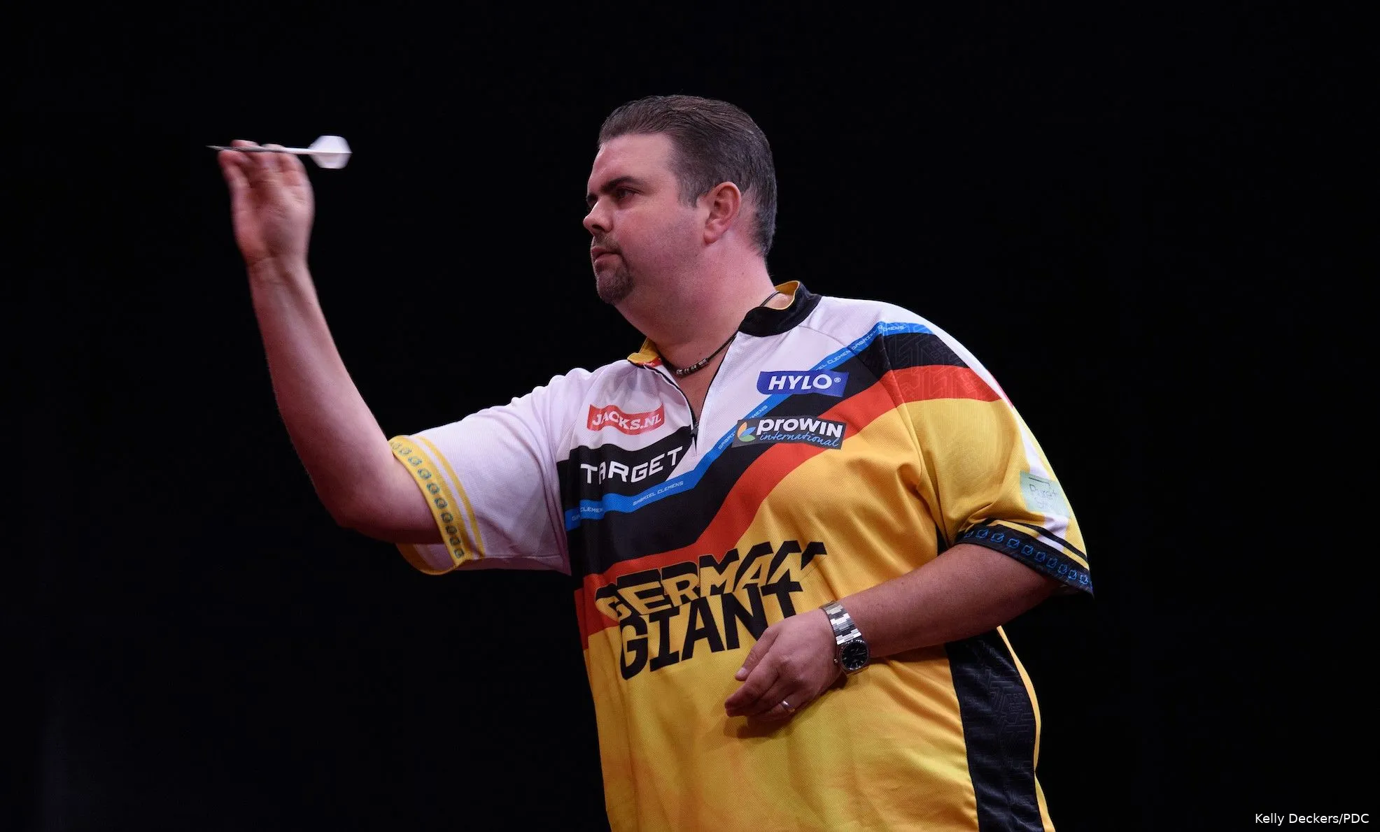 Auslosung und Spielplan Czech Darts Open 2024 Clemens in der ersten